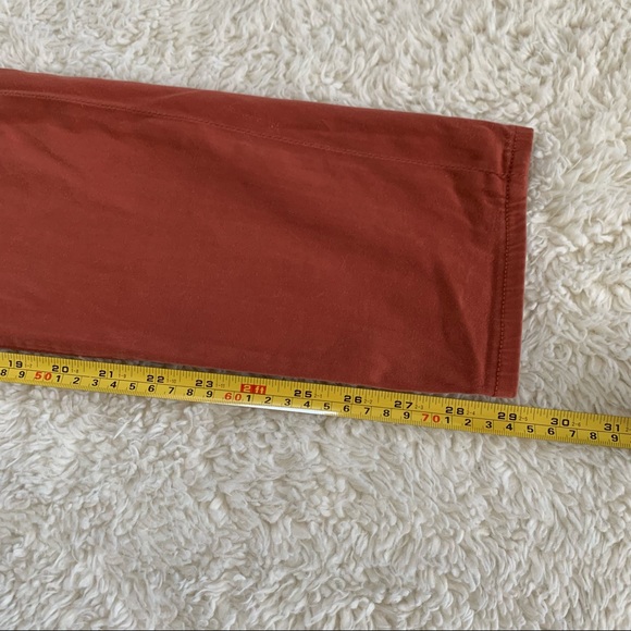 AG Jeans - The Stilt Cigarette Leg Burnt Orange - Picture 8 of 8